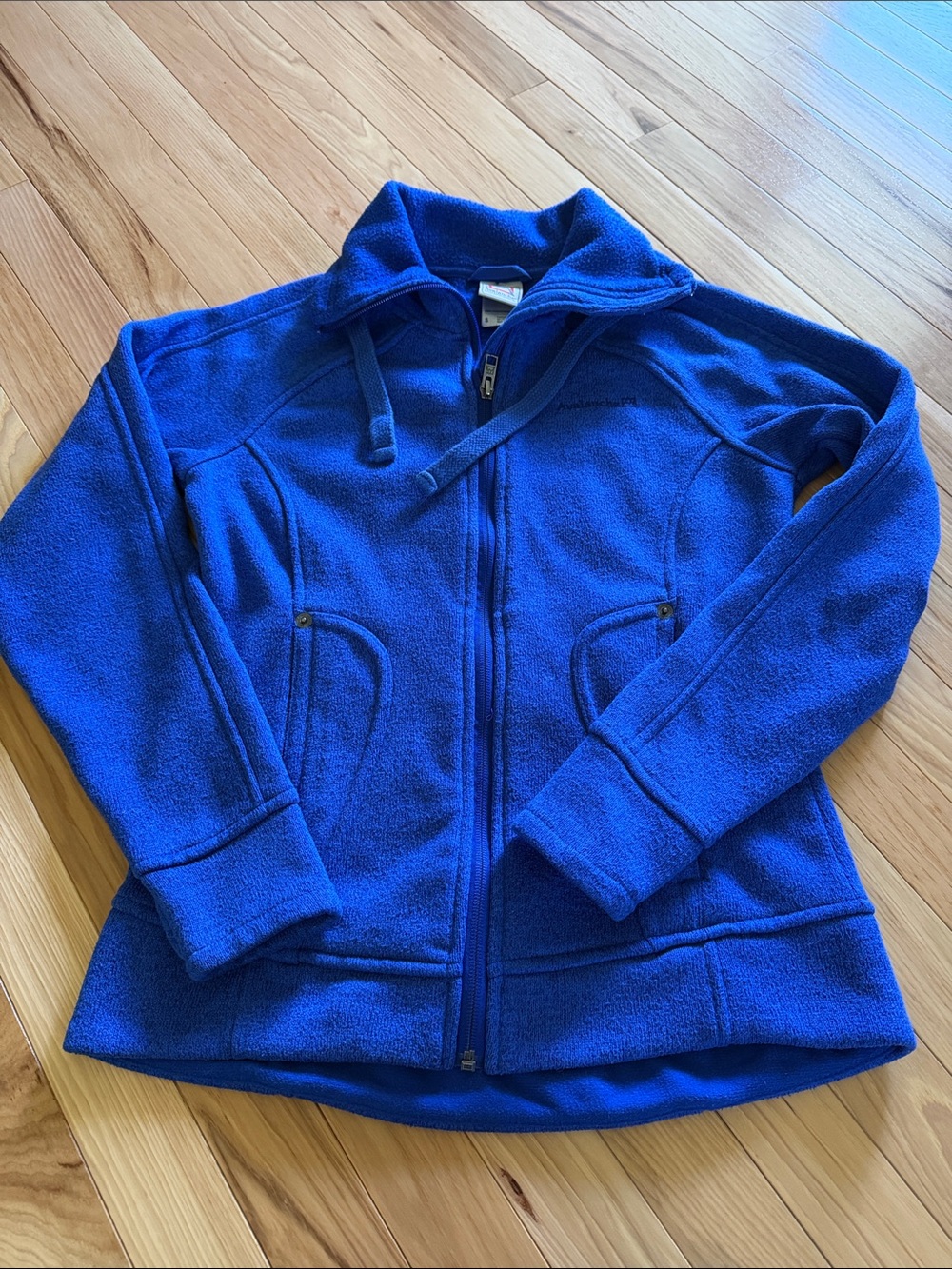 Avalanche Blue Women's Utility Fleece Jacket